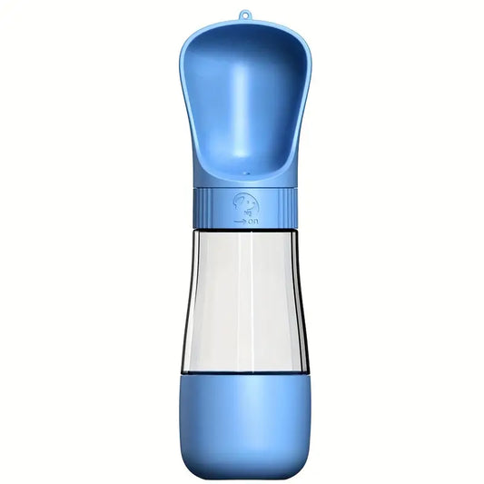 Botella Agua para perro 2 en 1