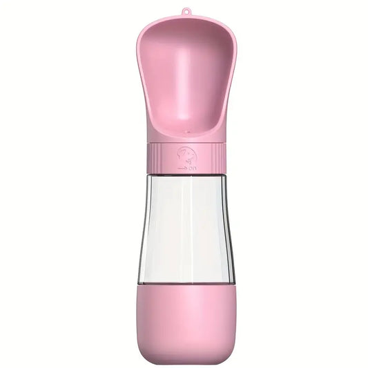 Botella Agua para perro 2 en 1