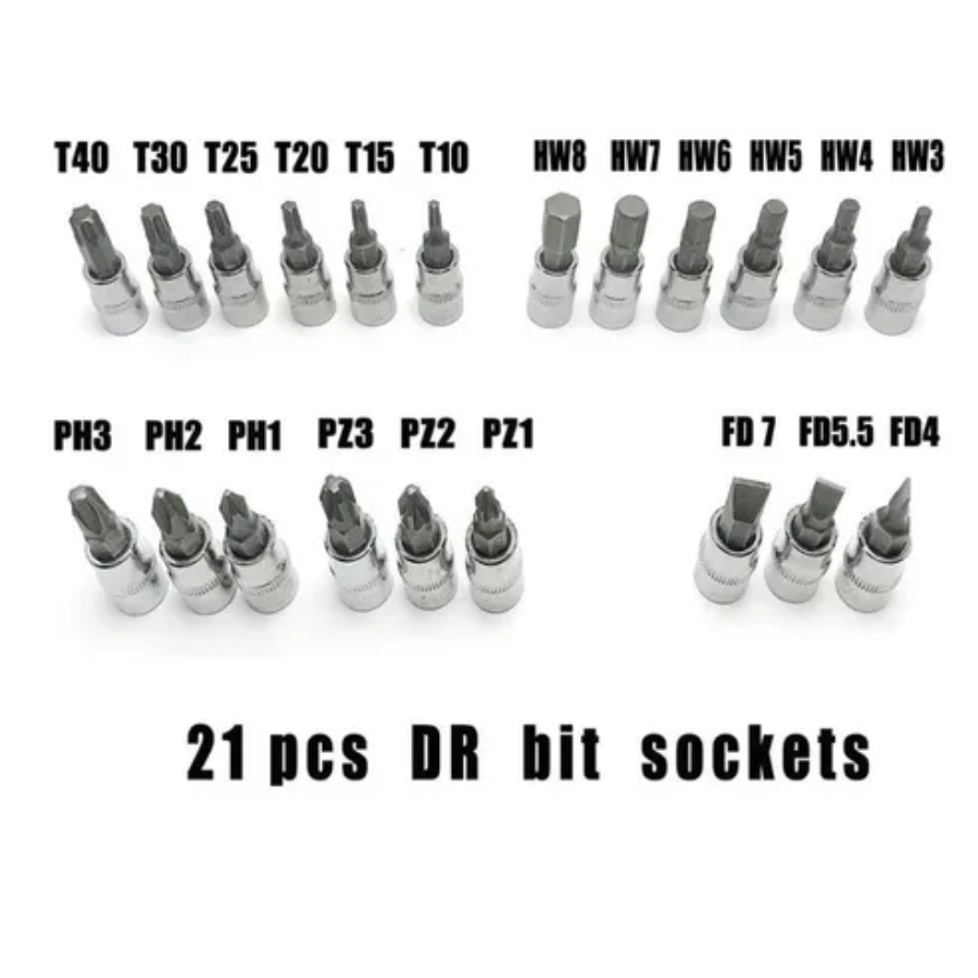 Estuche Juego Herramientas 46 Piezas